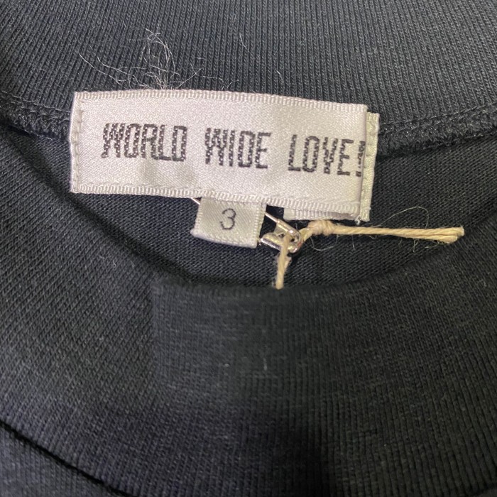 BLANKEY JET CITY x WORLD WIDE LOVE! Tシャツ（90s） | Vintage.City 古着屋、古着コーデ情報を発信