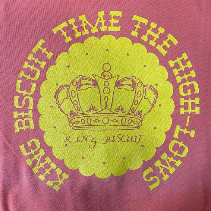 90s THE HIGH-LOWS KING BISCUIT TIME Tシャツ | Vintage.City 古着屋、古着コーデ情報を発信