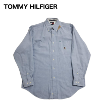 【667】TOMMY HILFIGER 長袖ワイシャツ/Ｙシャツ Sサイズ | Vintage.City ヴィンテージ 古着