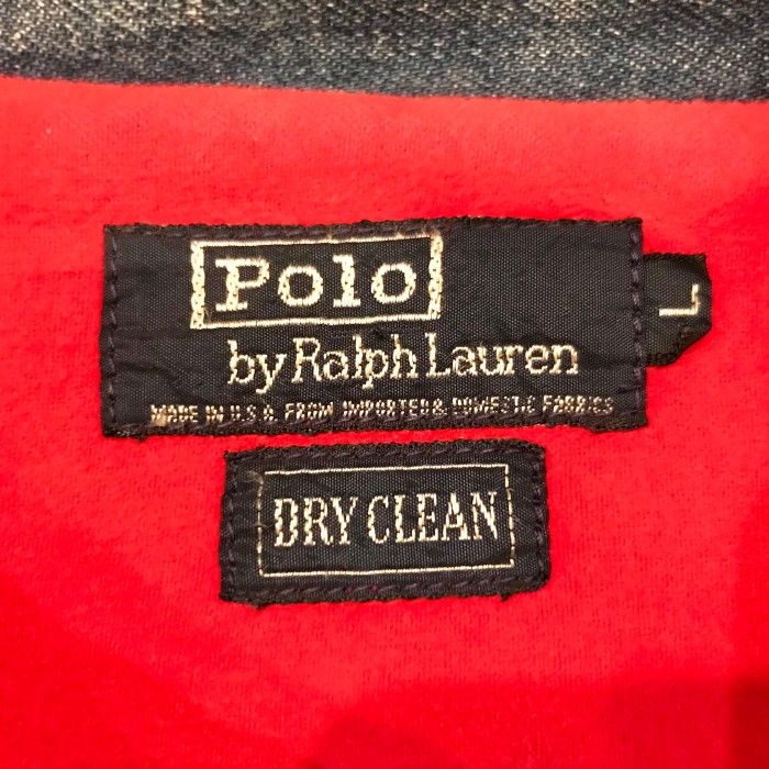 "Ralph Lauren" デニムスイングトップ | Vintage.City 古着屋、古着コーデ情報を発信