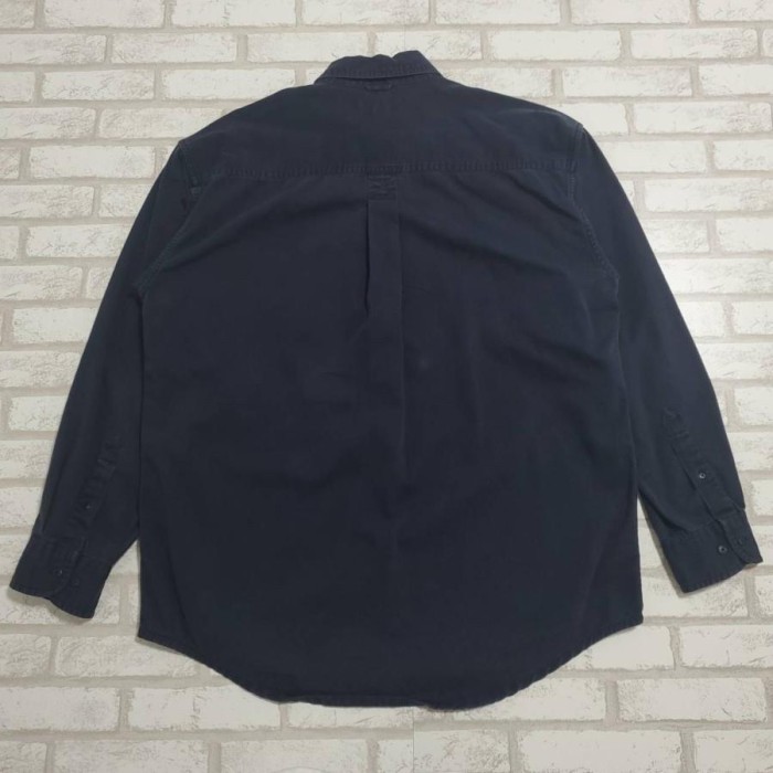 【668】Timberland ワイシャツ/Ｙシャツ Mサイズ  紺・ネイビー | Vintage.City 빈티지숍, 빈티지 코디 정보