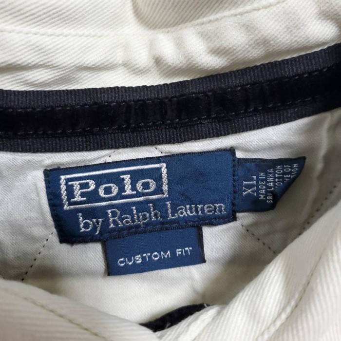 654】Polo Ralph Lauren ラガーシャツ XLサイズ 刺繍入り | Vintage.City