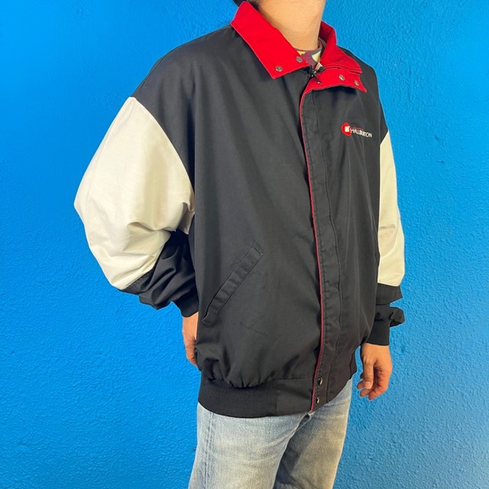 90s Stand Collar Zip Up Blouson | Vintage.City 古着屋、古着コーデ情報を発信