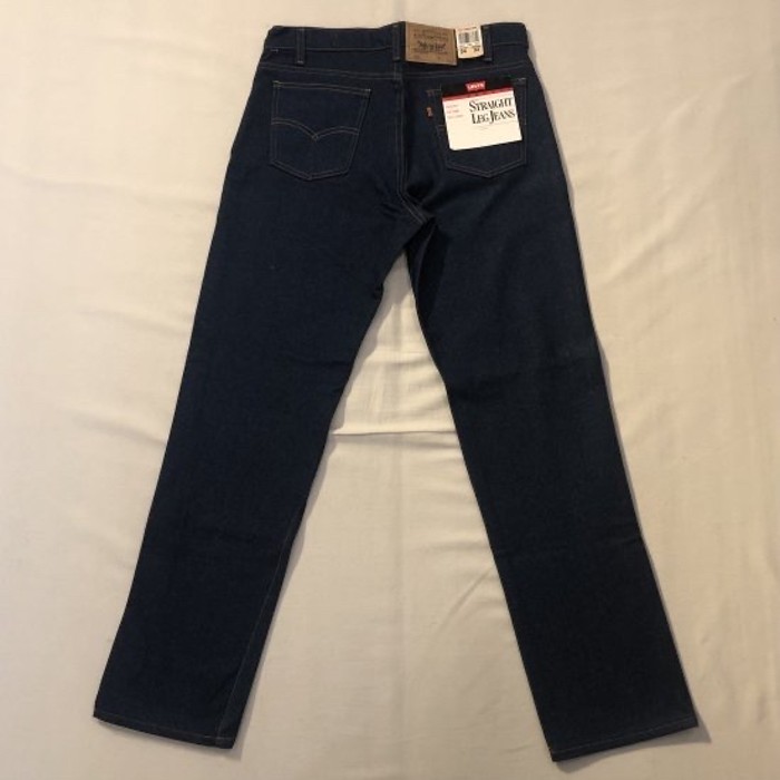 90s Levi's 506 Denim Pants "Deadstock" | Vintage.City 古着屋、古着コーデ情報を発信