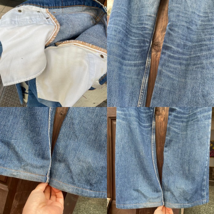 USA Levi's 517 bootcut denim pants W30 | Vintage.City 古着屋、古着コーデ情報を発信