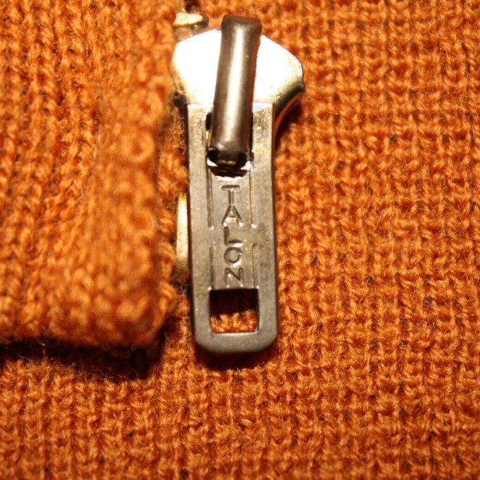 70s bob allen knit shotting jacket | Vintage.City 古着屋、古着コーデ情報を発信