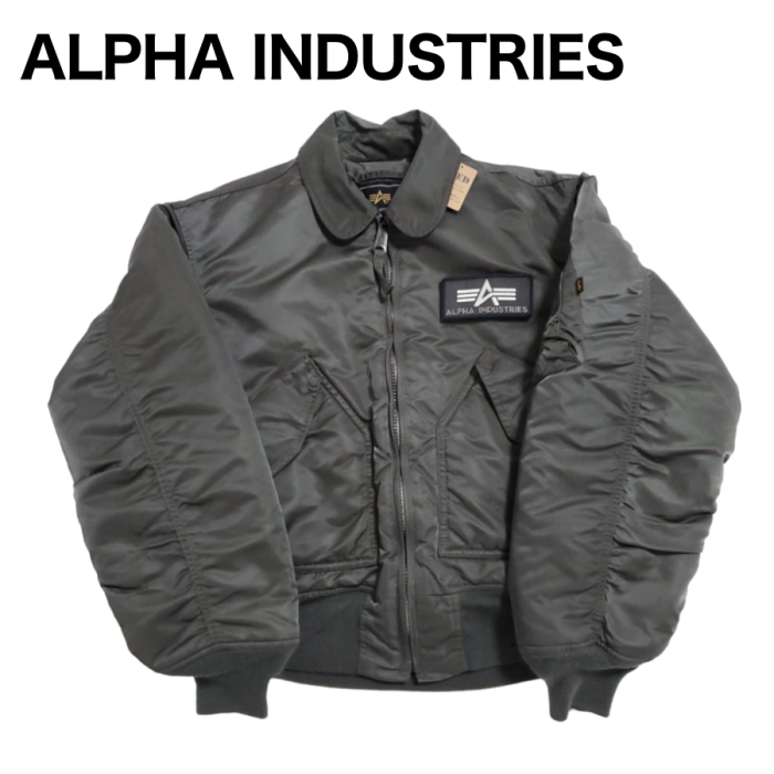 【671】ALPHA INDUSTRIESMA-1 フライトジャケット　ブルゾン | Vintage.City 古着屋、古着コーデ情報を発信