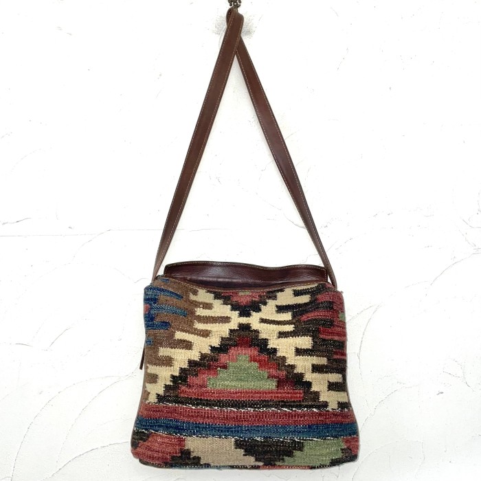 India native pattern shoulder bag | Vintage.City ヴィンテージ 古着