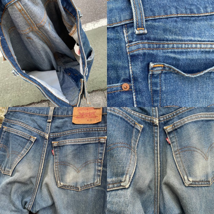 USA Levi's 517 bootcut denim pants W30 | Vintage.City 古着屋、古着コーデ情報を発信