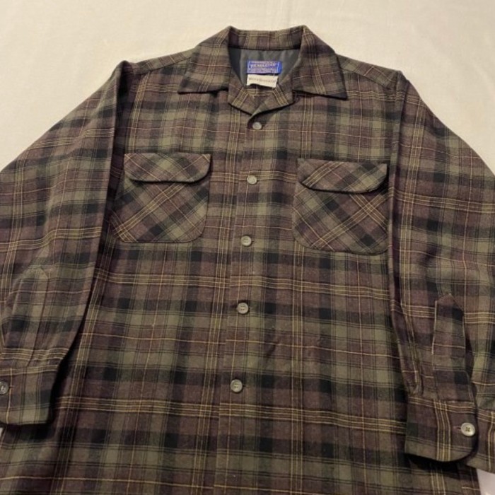 60s PENDLETON×WOLF&DESSAUER  Wool Shirts | Vintage.City 古着屋、古着コーデ情報を発信