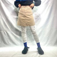 80s Levi's 519 beige corduroy skirt | Vintage.City ヴィンテージ 古着