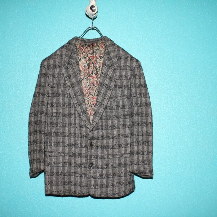 80s HUGO BOSS tailored jacket 西ドイツ製 | Vintage.City 빈티지숍, 빈티지 코디 정보