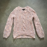 mix pink knit | Vintage.City ヴィンテージ 古着
