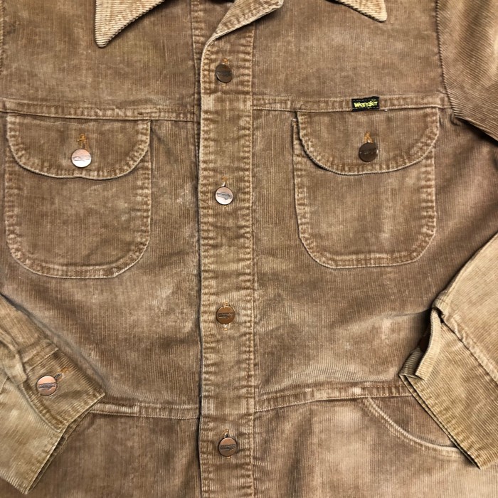 WRANGLER WRAPIDTRANSIT コーデュロイシャツ　70's | Vintage.City 古着屋、古着コーデ情報を発信