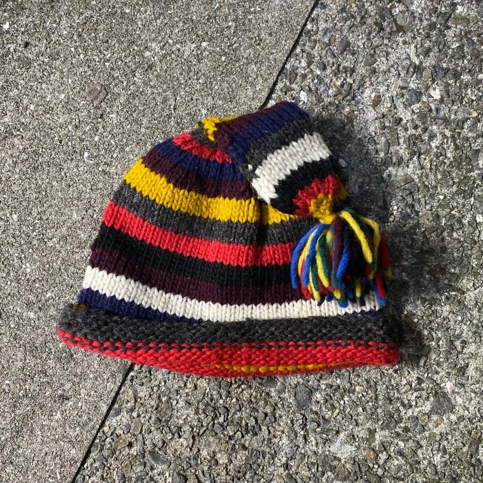 old sleeping knit cap | Vintage.City