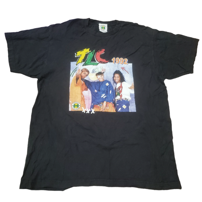 TLC 1992 ティーエルシー 音楽グループ USA古着 半袖Tシャツ | Vintage.City 古着屋、古着コーデ情報を発信