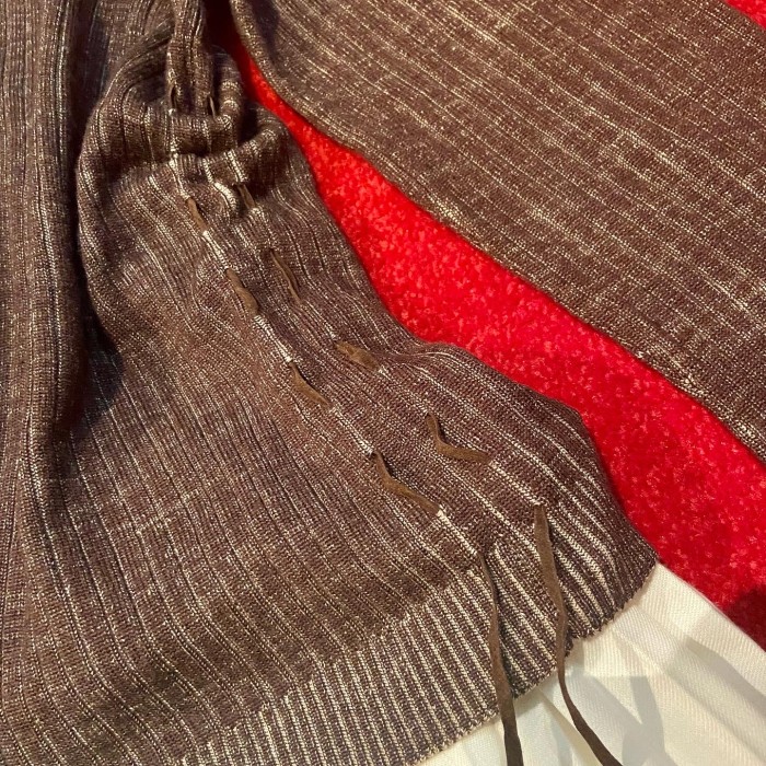 サイドドローストリング リブニットセーター | Vintage.City 古着屋、古着コーデ情報を発信