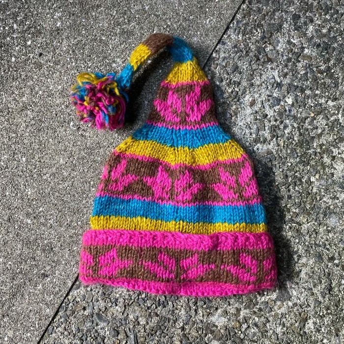 old sleeping knit cap | Vintage.City 古着屋、古着コーデ情報を発信