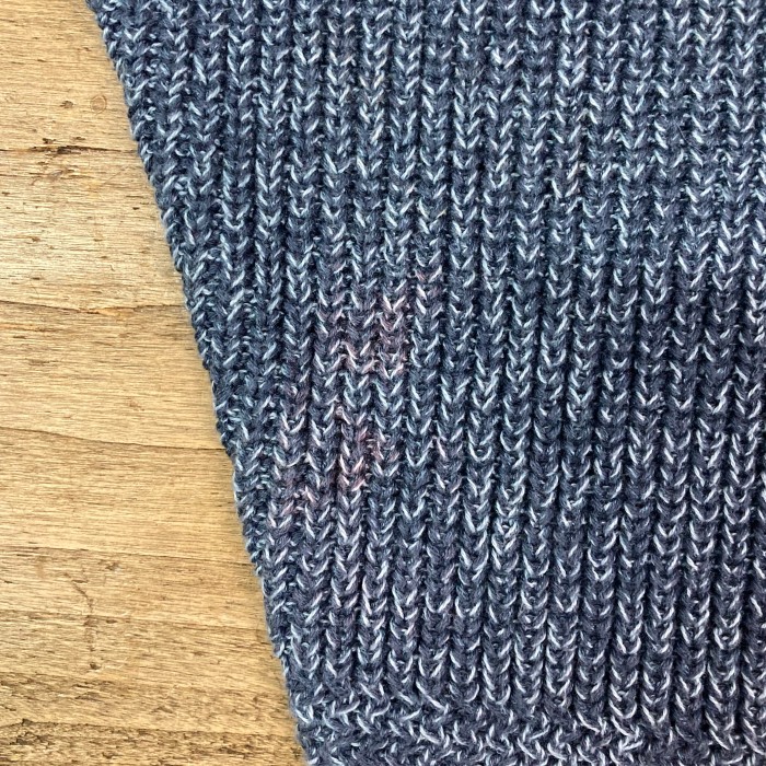 ヘンリーネックコットンニット / henley neck cotton knit | Vintage.City 古着屋、古着コーデ情報を発信