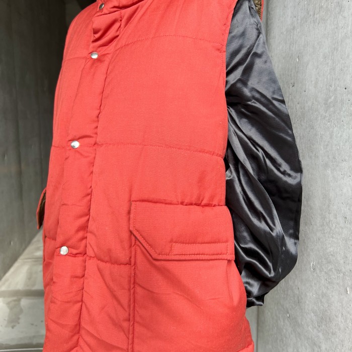 early80s "NOS" polor bear puffer vest | Vintage.City 古着屋、古着コーデ情報を発信