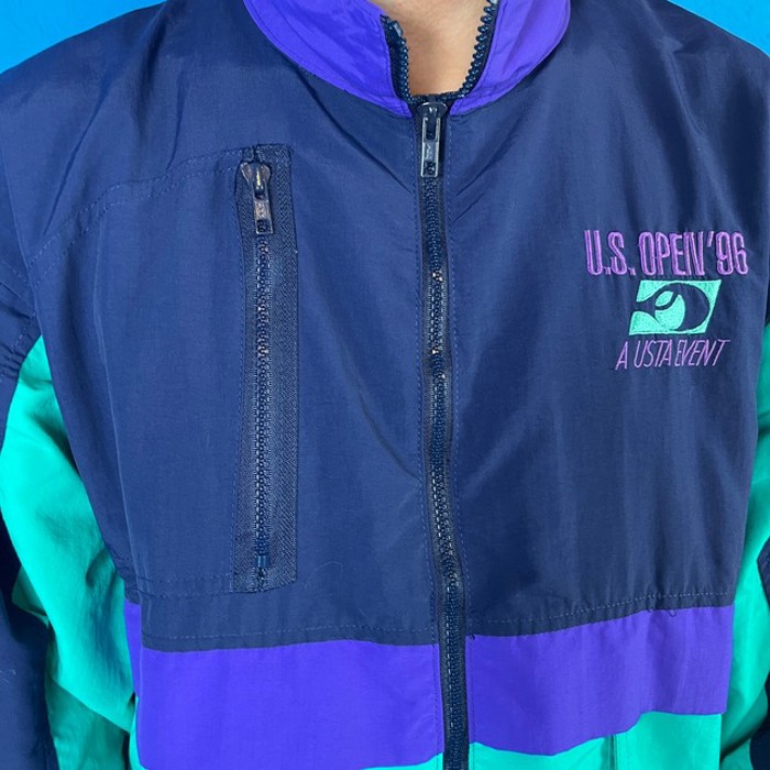 90s US OPEN Nylon Jacket(Jumper) | Vintage.City 古着屋、古着コーデ情報を発信