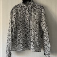 <New York> monotone blouse | Vintage.City ヴィンテージ 古着
