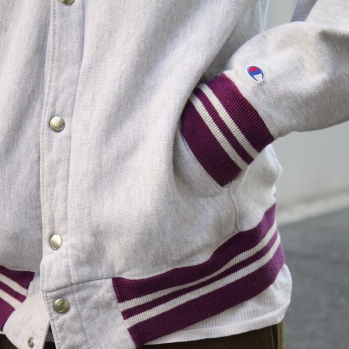 90s Champion reverse weave hoodie snap c | Vintage.City 古着屋、古着コーデ情報を発信