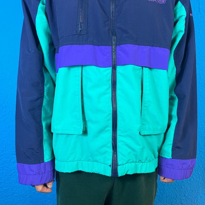 90s US OPEN Nylon Jacket(Jumper) | Vintage.City 古着屋、古着コーデ情報を発信
