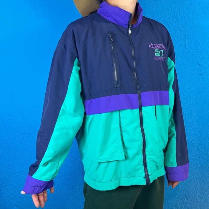 90s US OPEN Nylon Jacket(Jumper) | Vintage.City 빈티지숍, 빈티지 코디 정보
