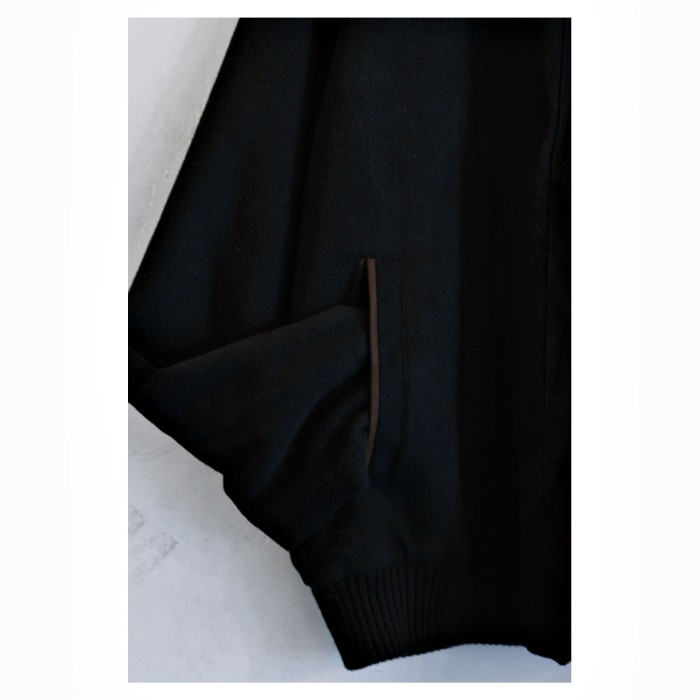 Vintage Cashmere Blend Zipup Jacket | Vintage.City 빈티지숍, 빈티지 코디 정보