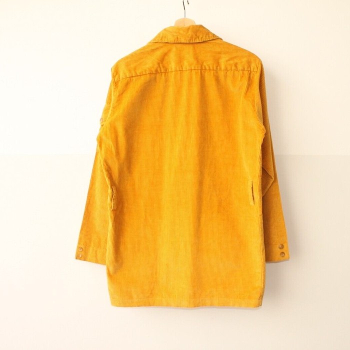 70s ARROW corduroy bush jacket USA製 | Vintage.City 古着屋、古着コーデ情報を発信