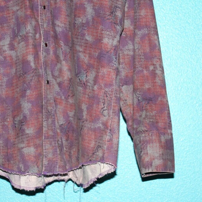 90s wrangler multi pattern western shirt | Vintage.City Vintage Shops, Vintage Fashion Trends