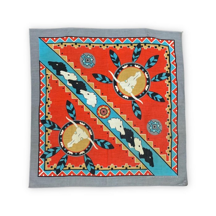 native bandanna"  MADE IN USA | Vintage.City 빈티지숍, 빈티지 코디 정보