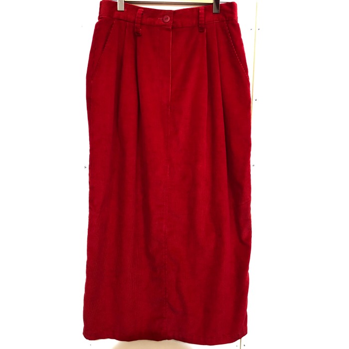 コーデュロイのロングスカート | Vintage.City 古着屋、古着コーデ情報を発信