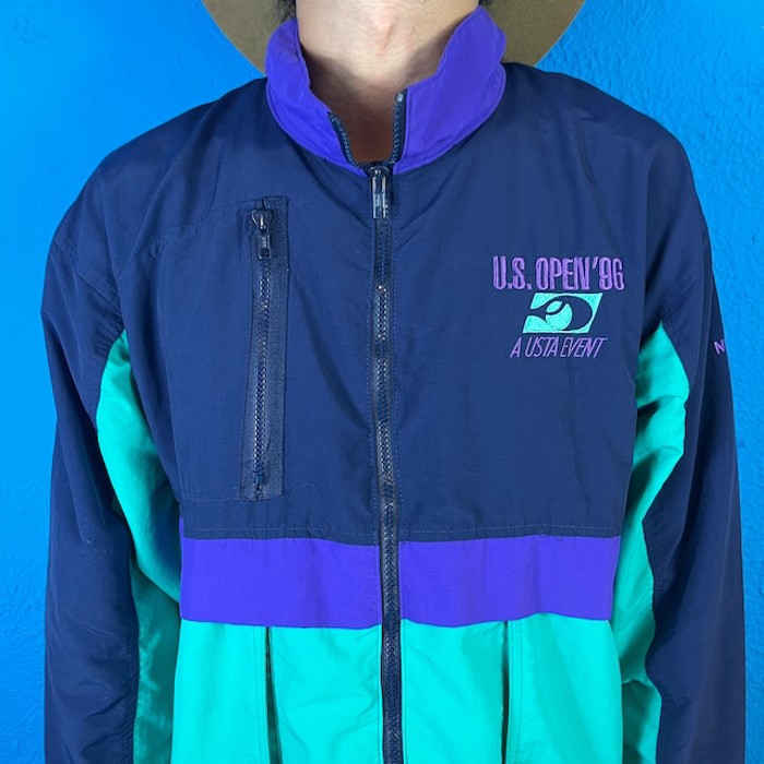 90s US OPEN Nylon Jacket(Jumper) | Vintage.City 빈티지숍, 빈티지 코디 정보