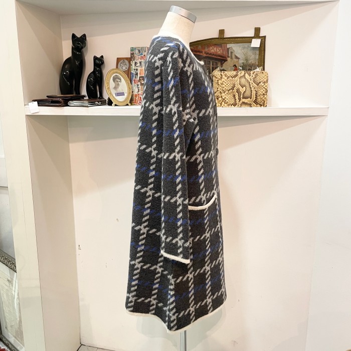 pierre cardin/knit coat | Vintage.City 古着屋、古着コーデ情報を発信