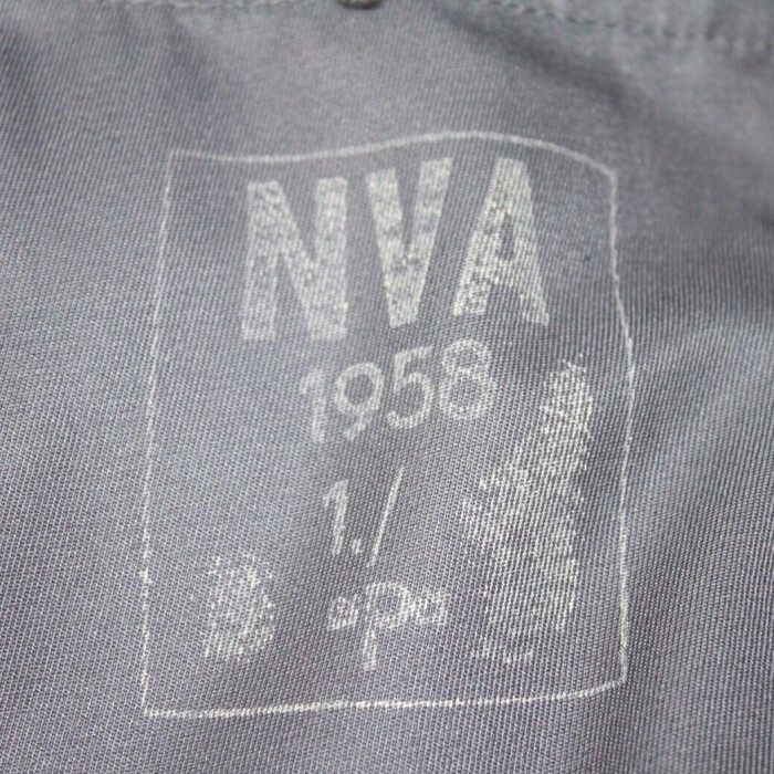 50s(1958) EAST GERMANY flight jacket "NV | Vintage.City 古着屋、古着コーデ情報を発信