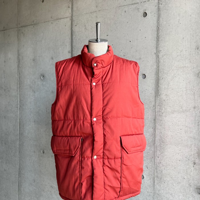 early80s "NOS" polor bear puffer vest | Vintage.City 古着屋、古着コーデ情報を発信