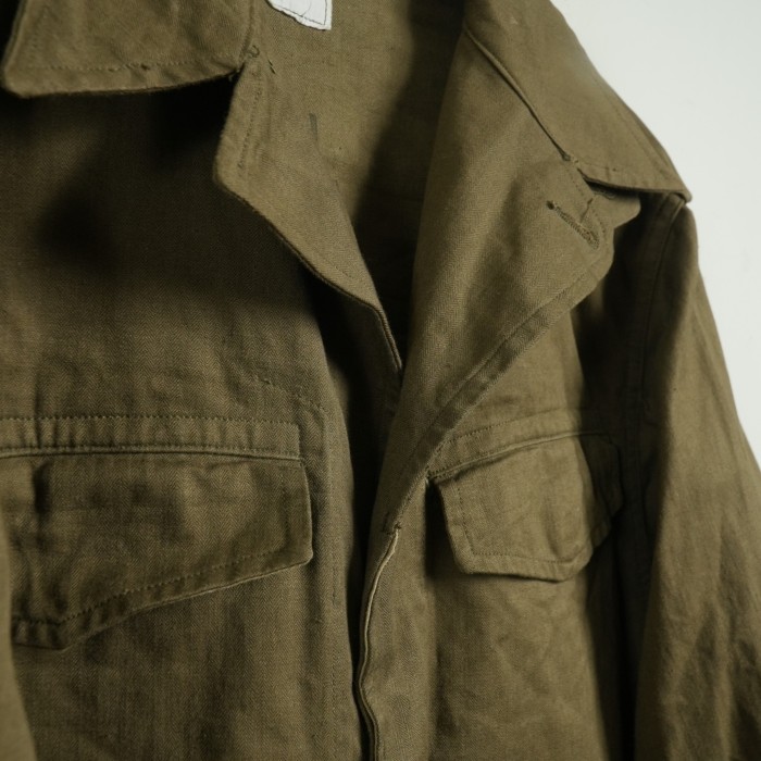 フランス軍 M-47 後期 フィールドジャケット ヘリンボーン Size22 | Vintage.City 古着屋、古着コーデ情報を発信