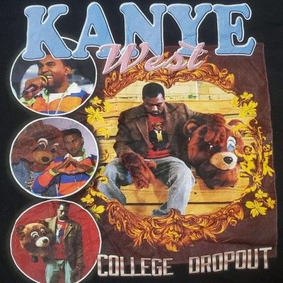 Kanye West Raptee カニエ 若い頃 USA古着 半袖Tシャツ | Vintage.City 빈티지숍, 빈티지 코디 정보