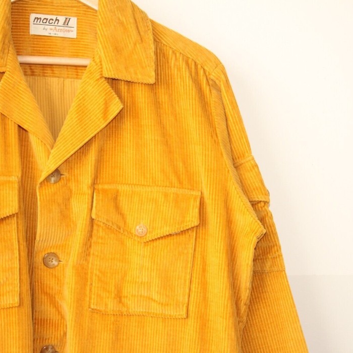 70s ARROW corduroy bush jacket USA製 | Vintage.City 빈티지숍, 빈티지 코디 정보