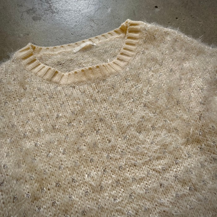 Snow White knit | Vintage.City 古着屋、古着コーデ情報を発信