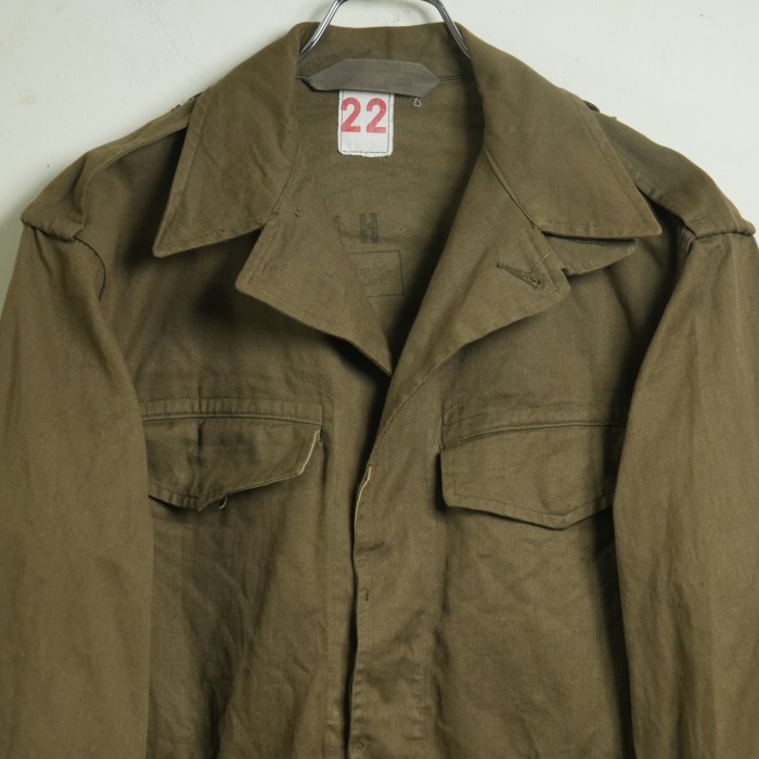 フランス軍 M-47 後期 フィールドジャケット ヘリンボーン Size22 | Vintage.City 古着屋、古着コーデ情報を発信