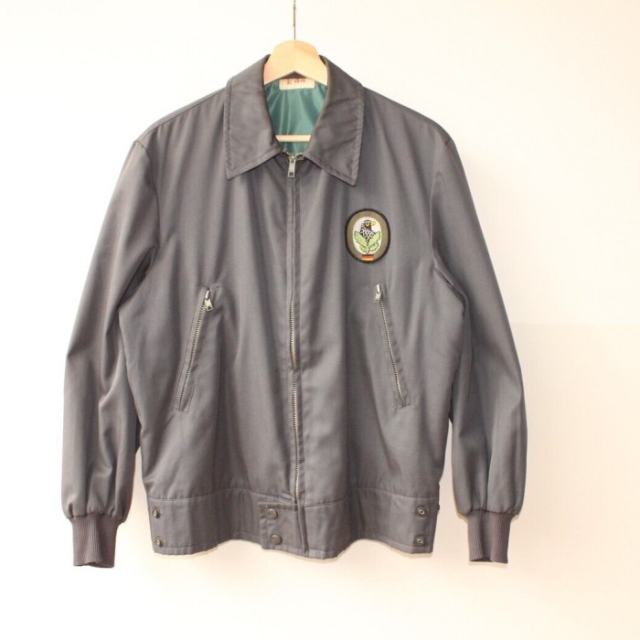 spo1950s vintage suede flyte jacket