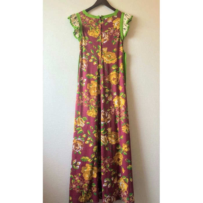 70s Prairie maxi dress | Vintage.City 빈티지숍, 빈티지 코디 정보
