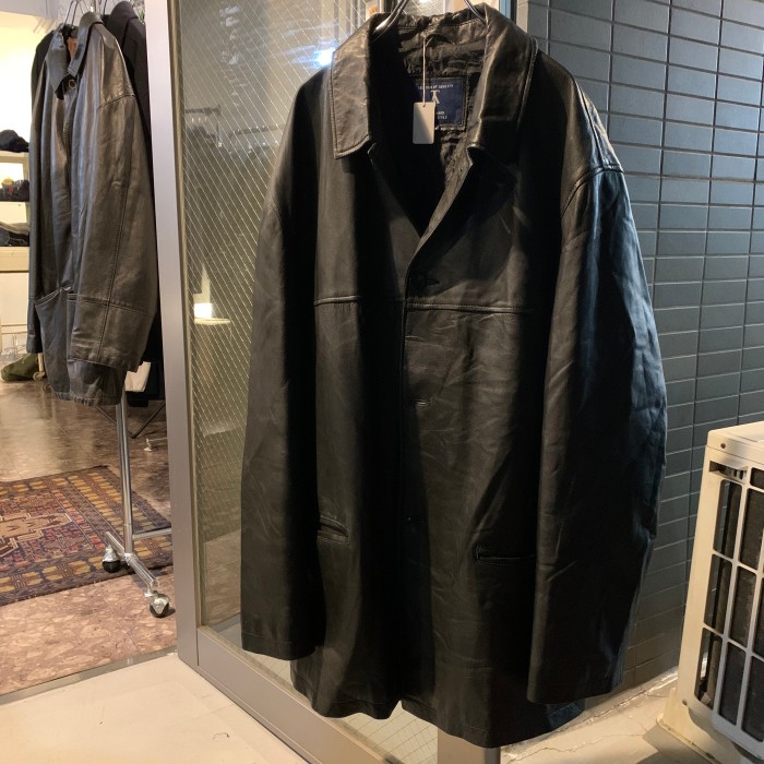 leather jacket | Vintage.City 古着屋、古着コーデ情報を発信