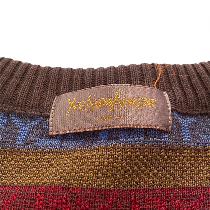 YSL knit | Vintage.City 빈티지숍, 빈티지 코디 정보
