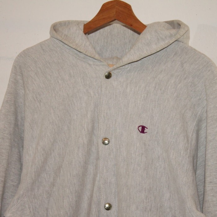 90s Champion reverse weave hoodie snap c | Vintage.City 古着屋、古着コーデ情報を発信