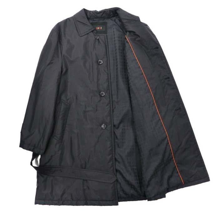 DAKS Aラインコート L ブラック ナイロン 日本製 | Vintage.City 古着屋、古着コーデ情報を発信
