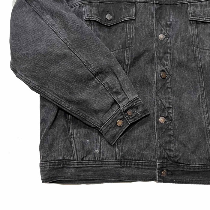 ビッグサイズ ブラックデニムジャケット | Vintage.City 古着屋、古着コーデ情報を発信